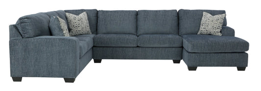 Ballinasloe 3-Piece Sectional with Chaise