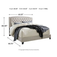 Jerary Queen Upholstered Bed