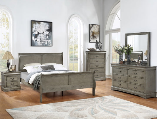 Louis Philip Grey Dresser