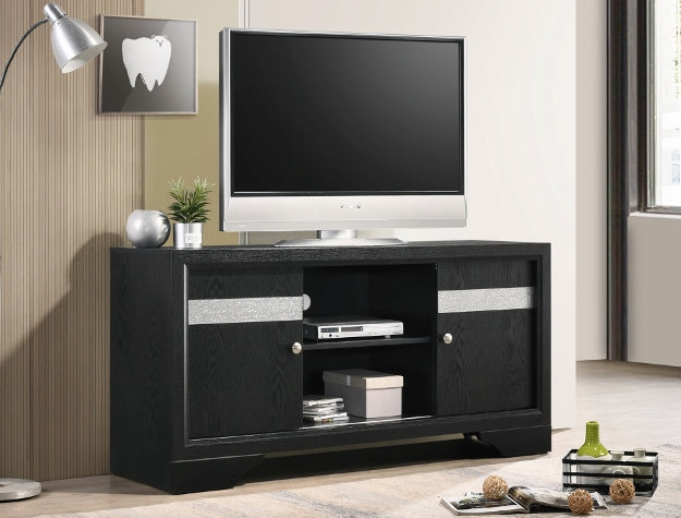 Regata Black TV Stand