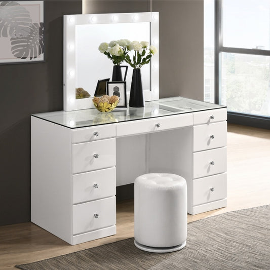 Avery White Vanity