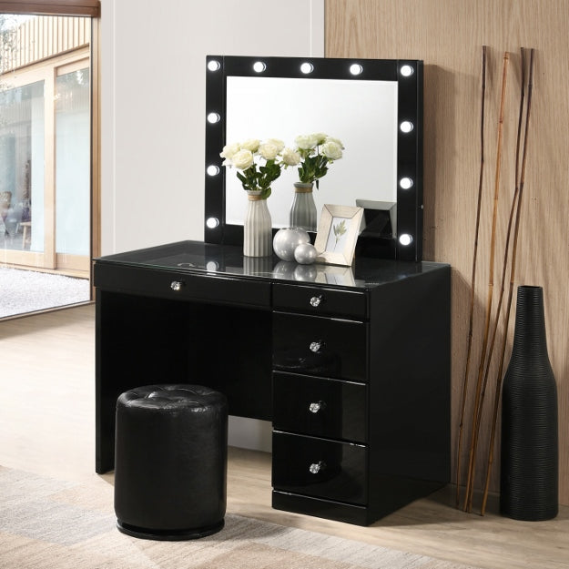 Morgan Black Vanity