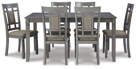 Jayemyer Dining Table and Chairs